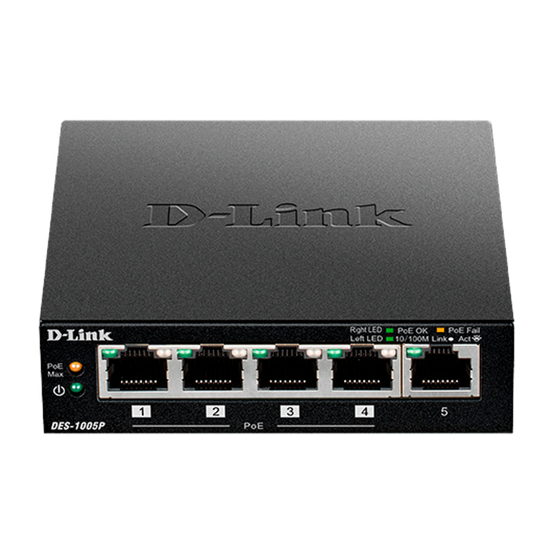D-Link DES-1005P
