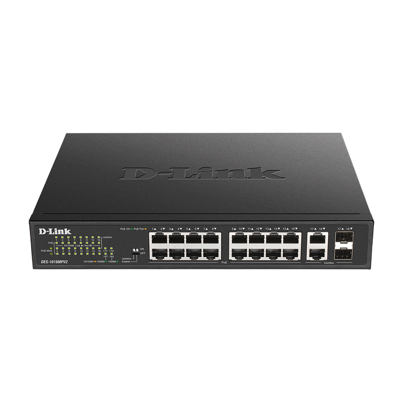 D-Link DES-1018MPV2