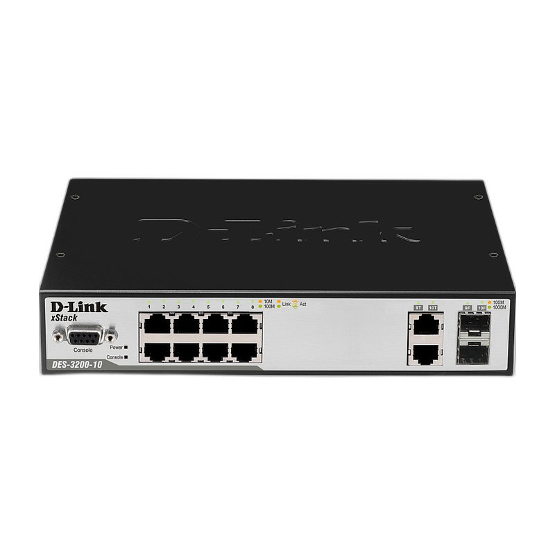 D-Link DES-3200-10_RFB