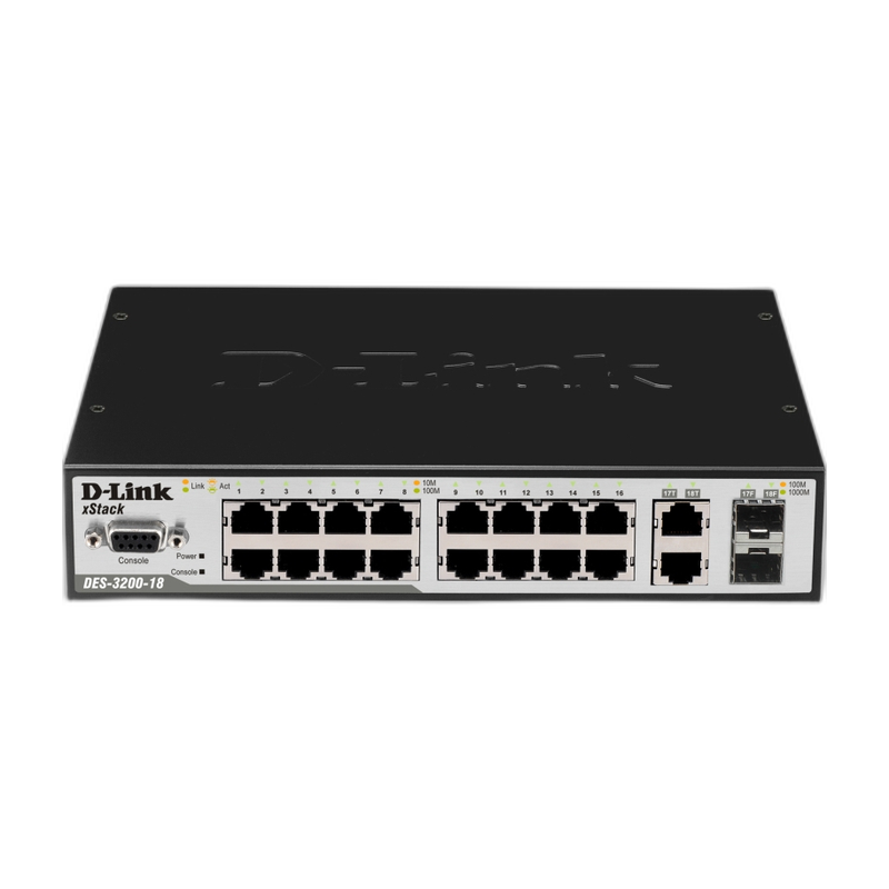 D-Link DES-3200-18_RFB
