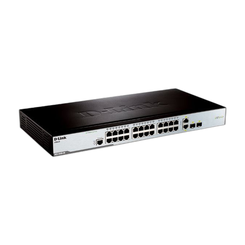 D-Link DES-3200-26_RFB