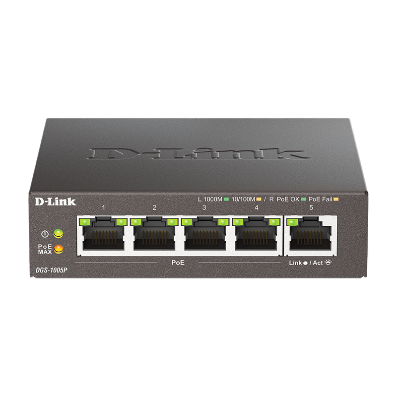 D-Link DGS-1005P