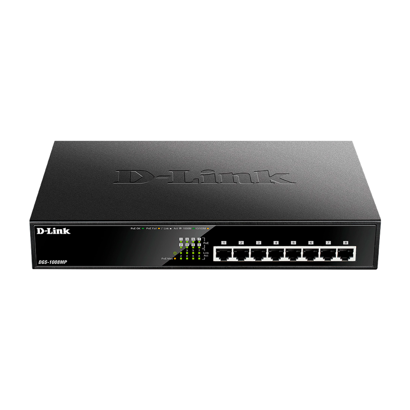 D-Link DGS-1008MP