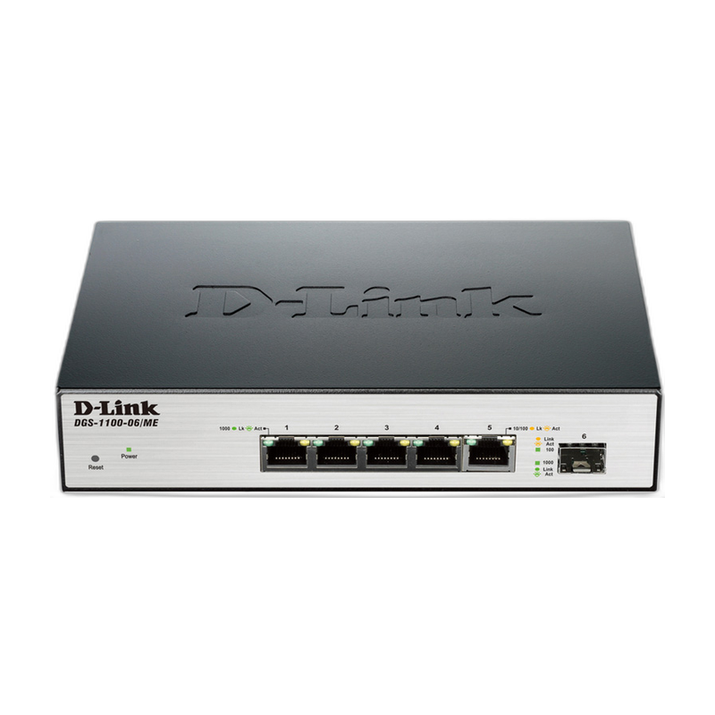 D-Link DGS-1100-06/ME