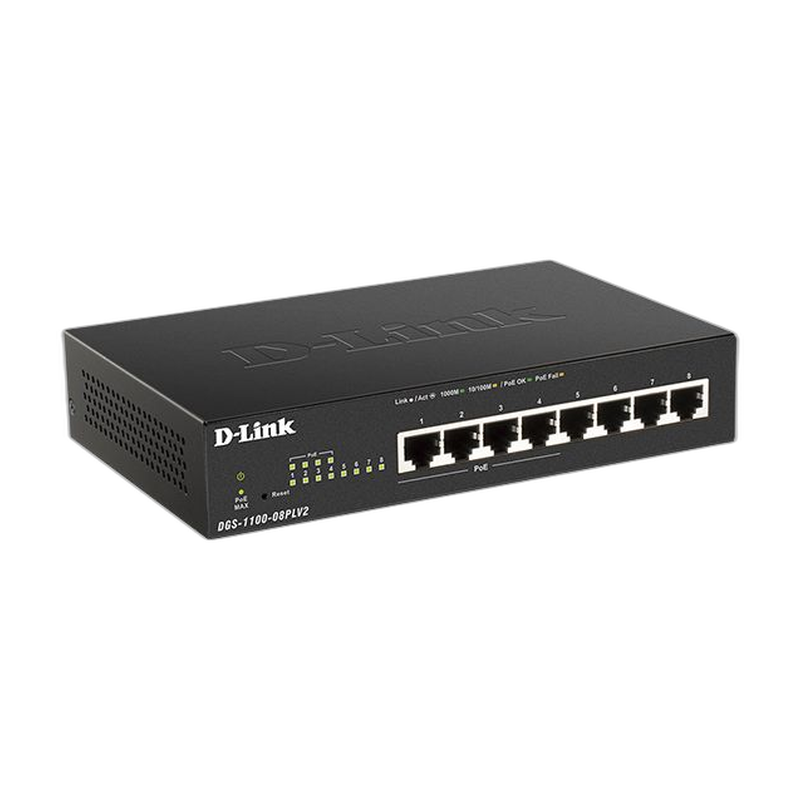 D-Link DGS-1100-08PLV2