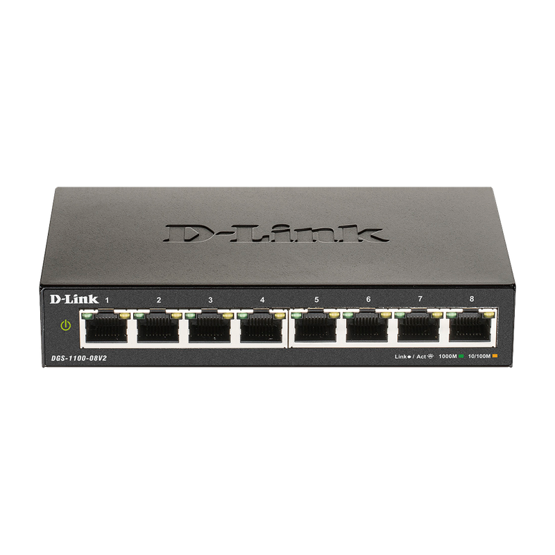 D-Link DGS-1100-08V2