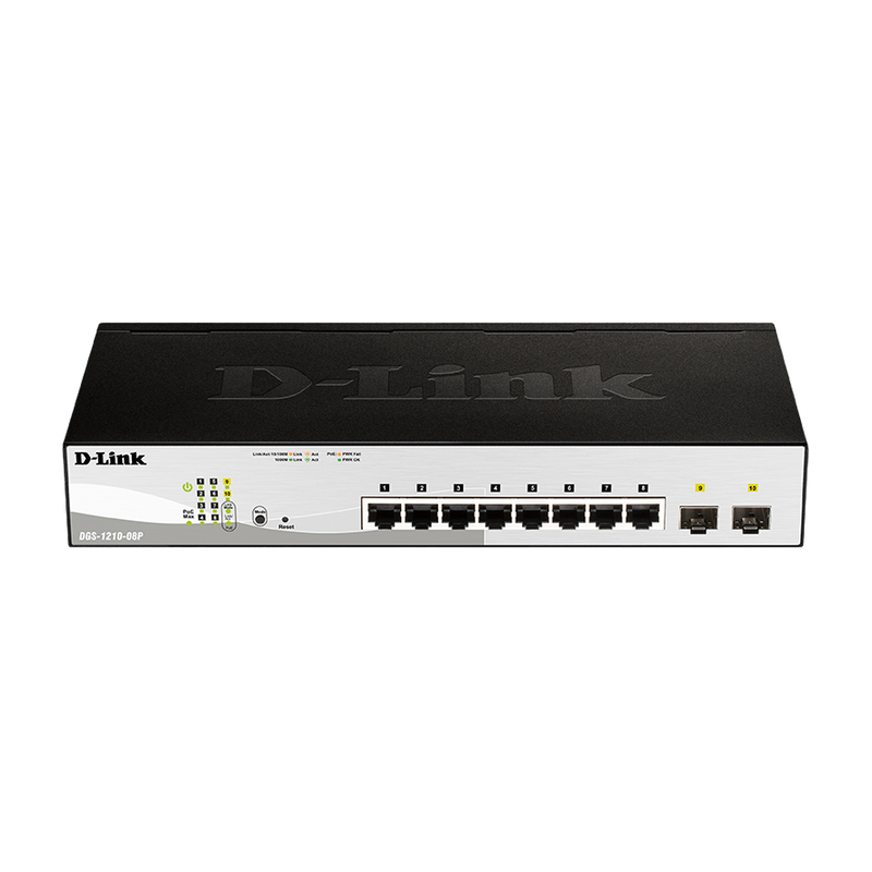 D-Link DGS-1210-08P