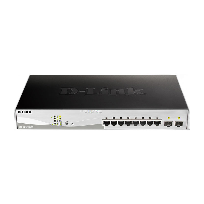 D-Link DGS-1210-10MP/FL1A