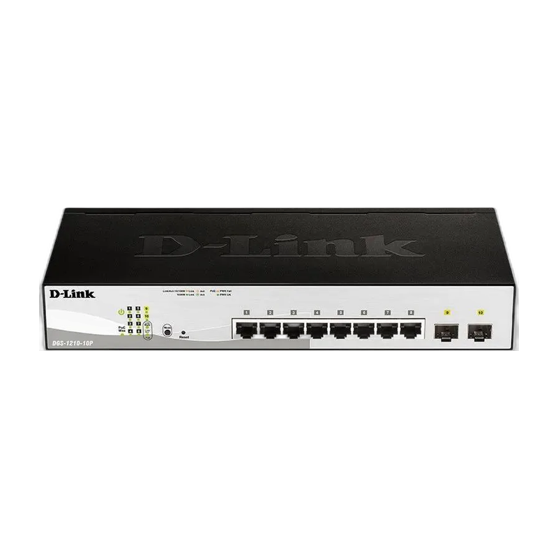 D-Link DGS-1210-10P/FL2A
