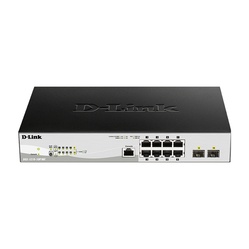 D-Link DGS-1210-10P/ME