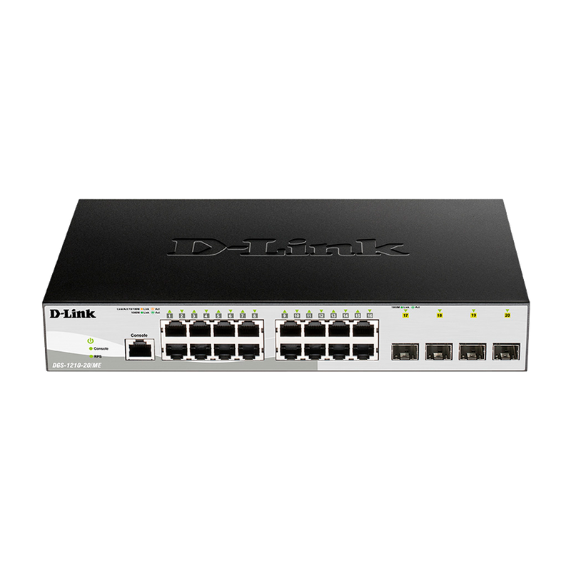 D-Link DGS-1210-20/ME