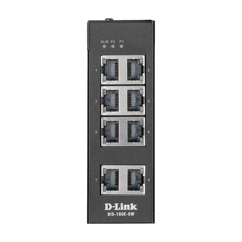 D-Link DIS-100E-8W