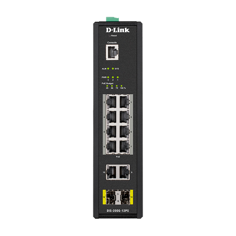 D-Link DIS-200G-12PS