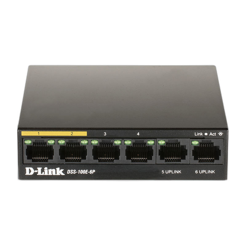D-Link DSS-100E-6P