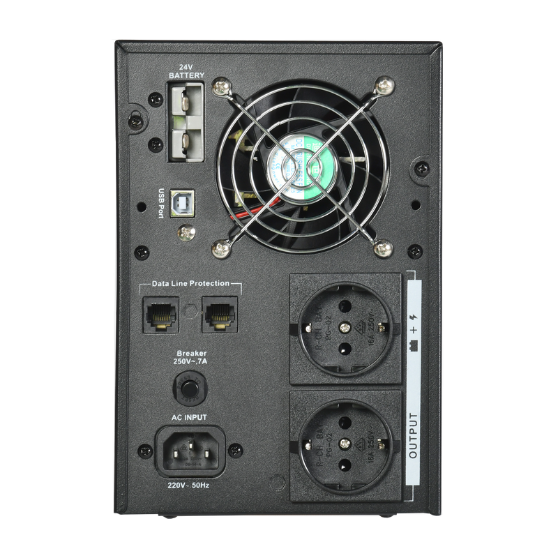 ITK ELECTRA ELT-1000VA-1-L-S