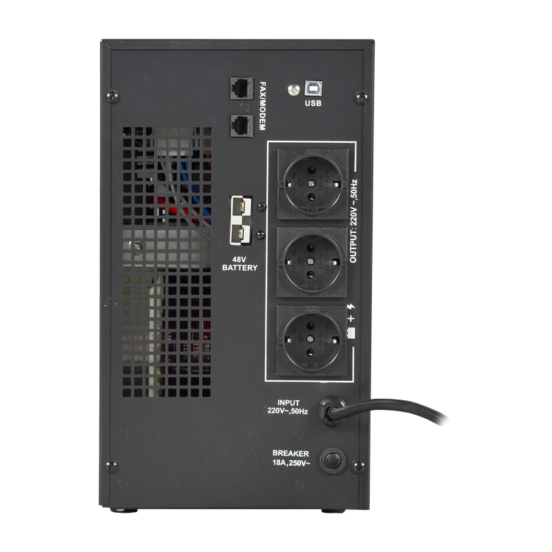 ITK ELECTRA ELT-3000VA-1-L-S