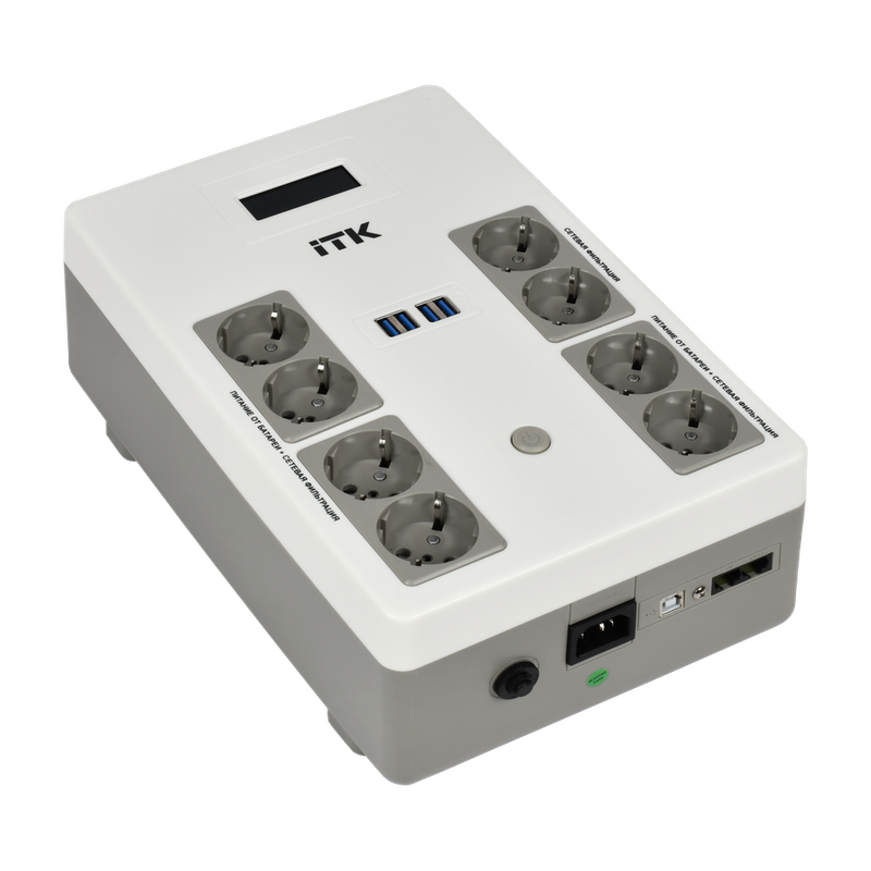 ITK ELECTRA EST8-600VA-1-001