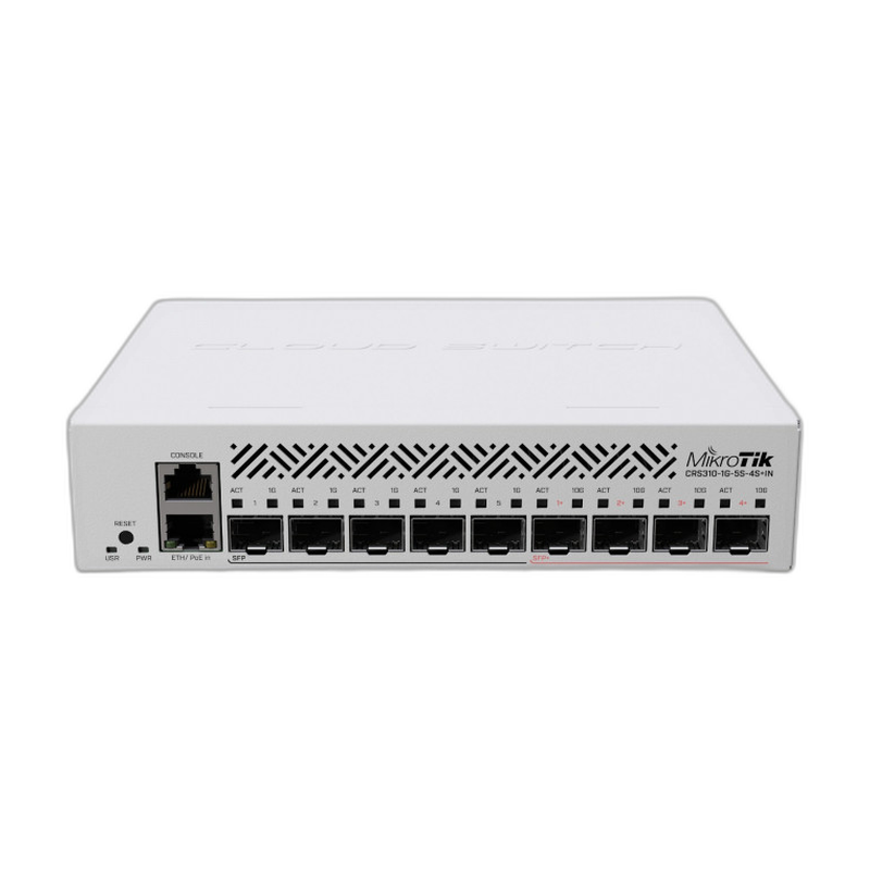 MikroTik CRS310-1G-5S-4S+IN