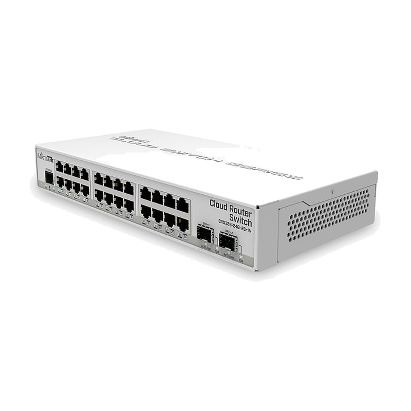 MikroTik CRS326-24G-2S+IN