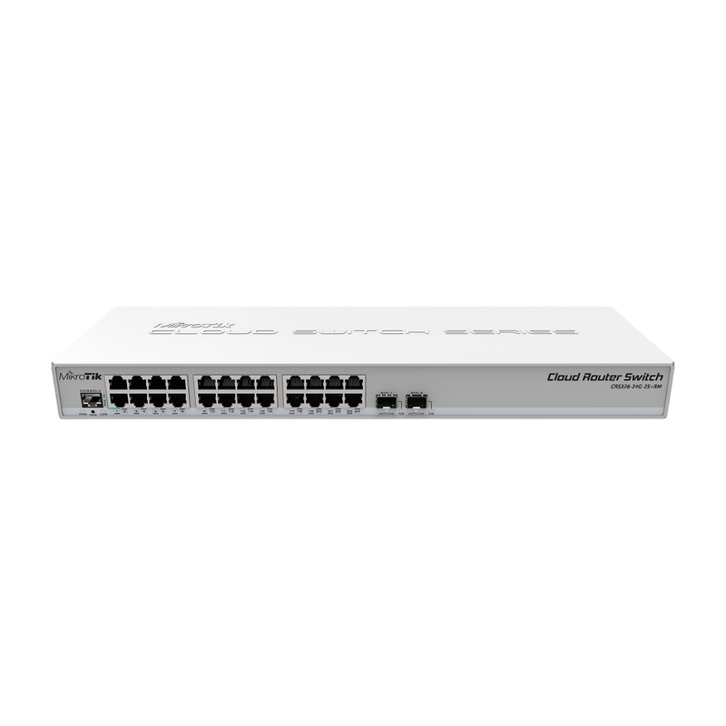 MikroTik CRS326-24G-2S+RM