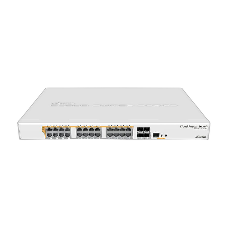 MikroTik CRS328-24P-4S+RM