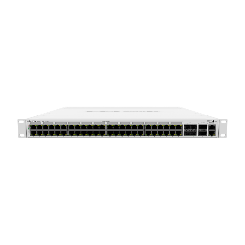 MikroTik CRS354-48P-4S+2Q+RM