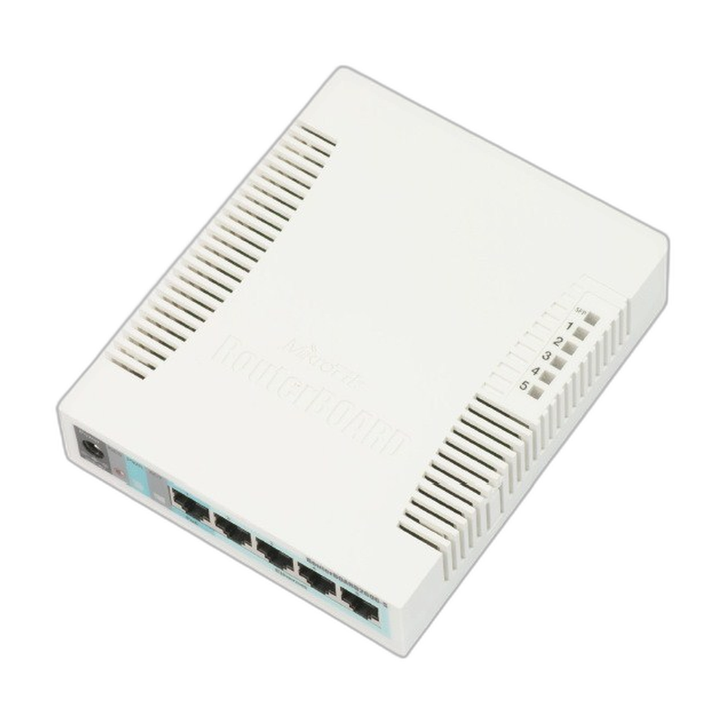MikroTik CSS106-1G-4P-1S