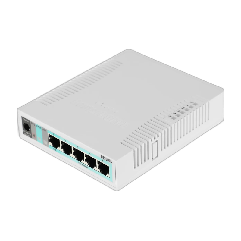 MikroTik CSS106-5G-1S