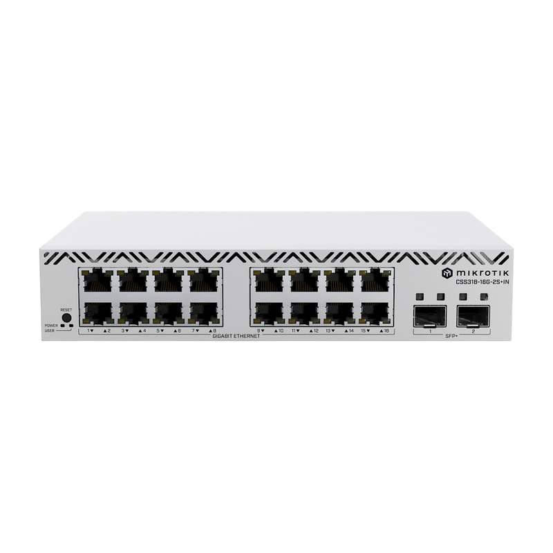 MikroTik CSS318-16G-2S+IN