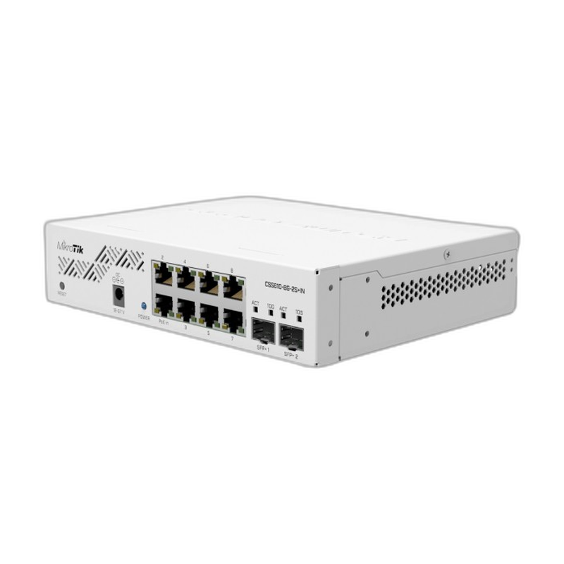 MikroTik CSS610-8G-2S+IN