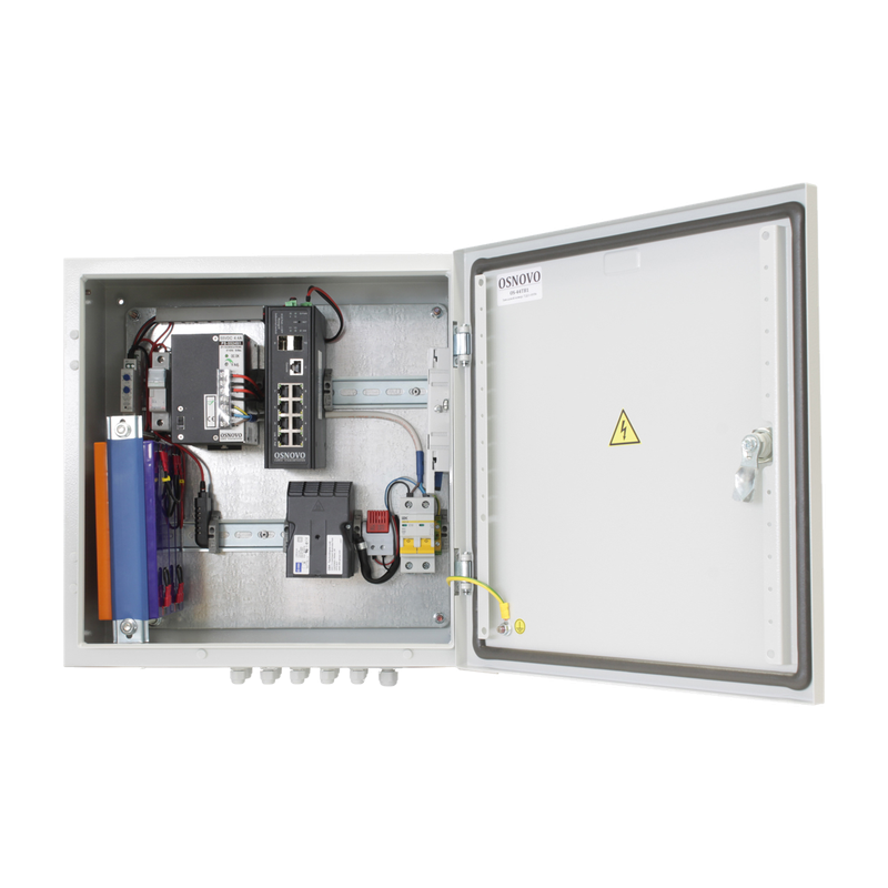 OSNOVO OS-44TB1(SW-80802/ILS(port 90W))