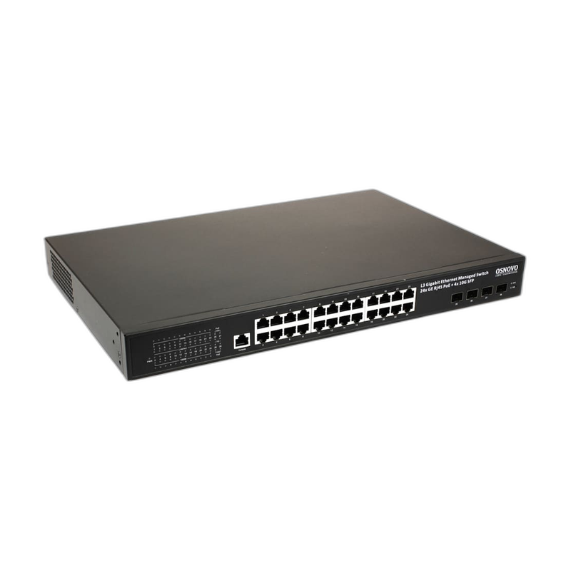 OSNOVO SW-24G4X-1L-I