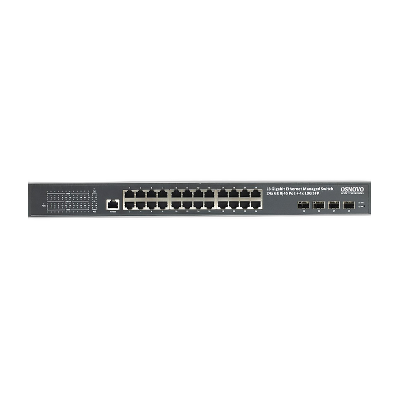 OSNOVO SW-24G4X-1L