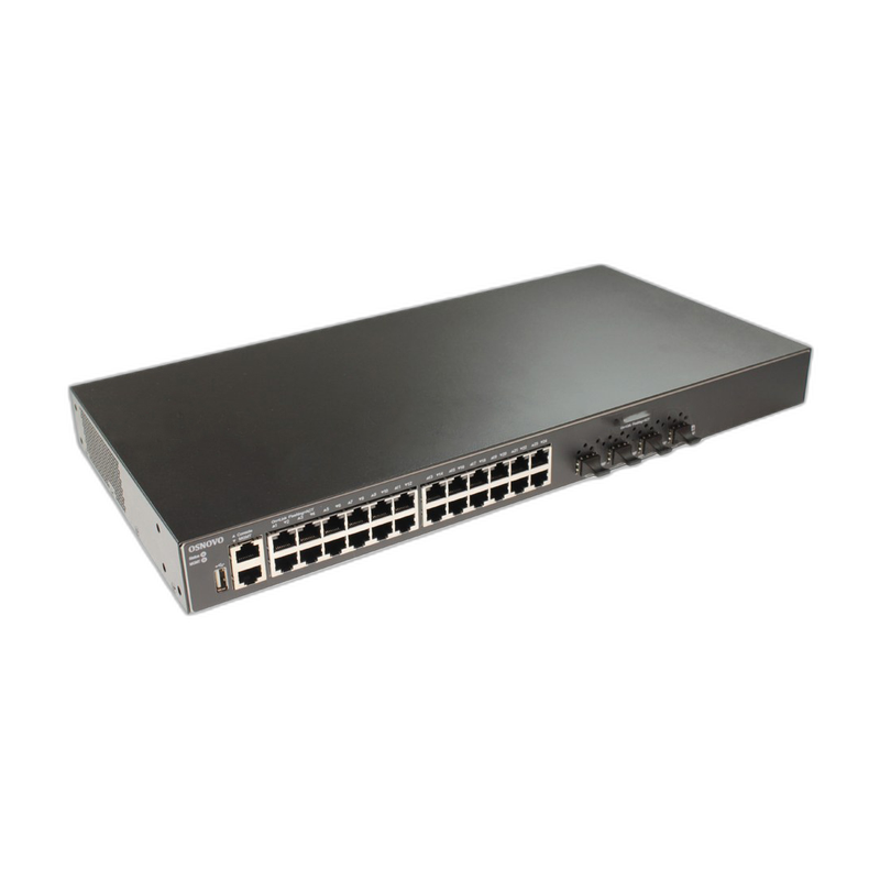 OSNOVO SW-24G4X-L3ST