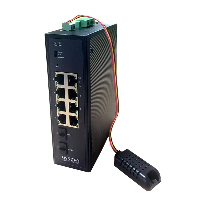 OSNOVO SW-80802-IM (port 90W, 360W)