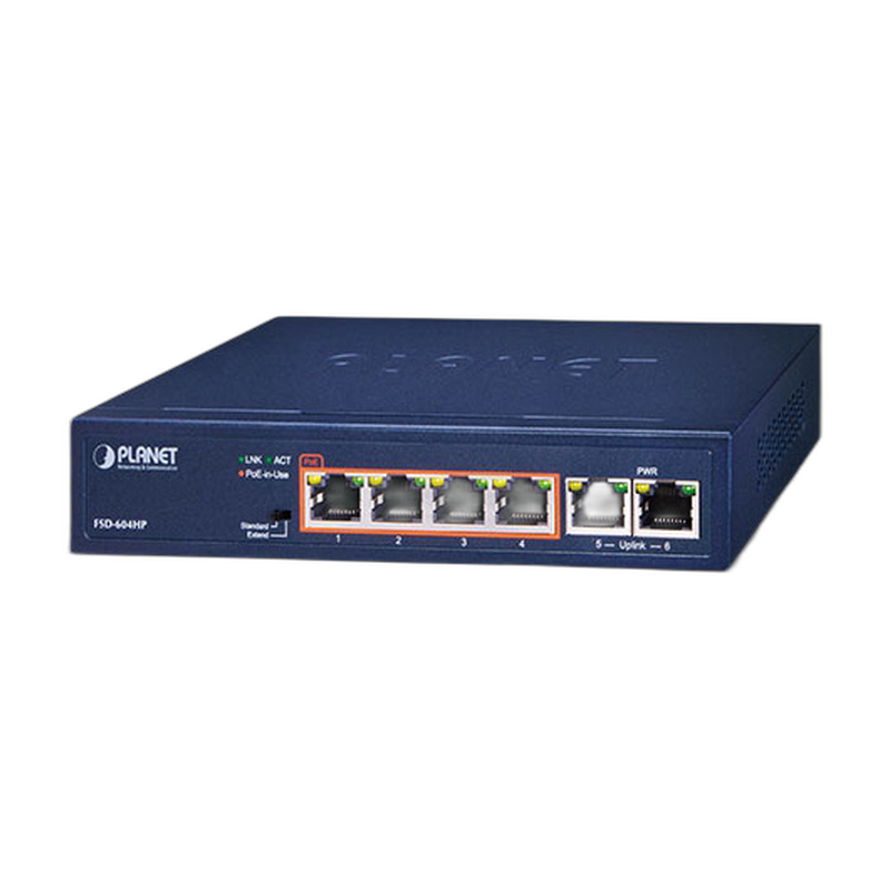PLANET FSD-604HP
