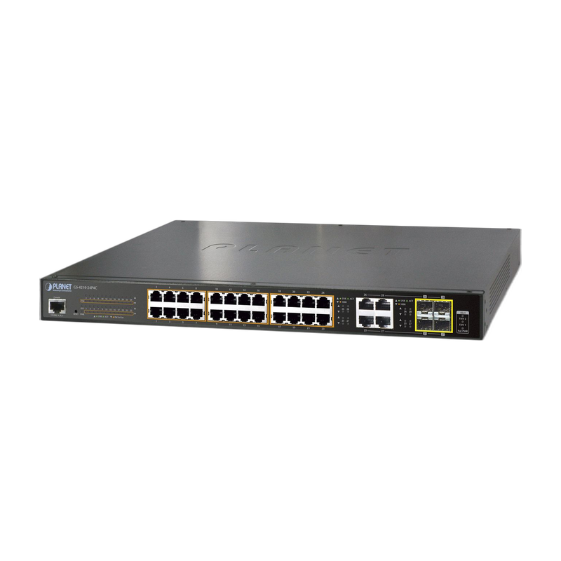 PLANET GS-4210-24P4C