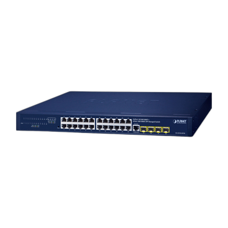 PLANET GS-4210-24T4S