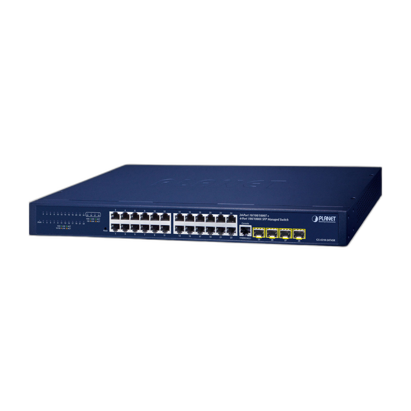 PLANET GS-4210-24T4SR