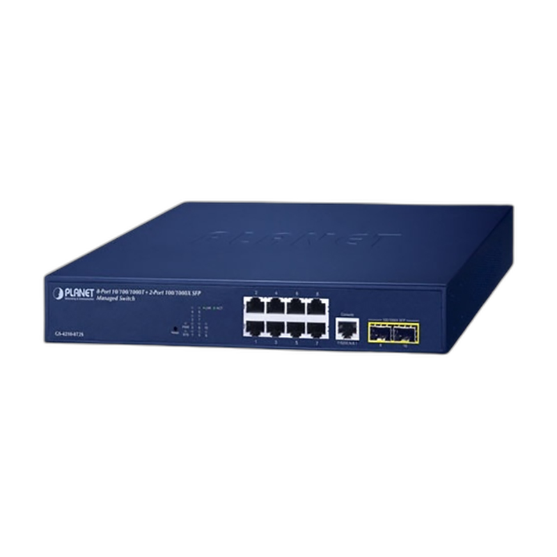 PLANET GS-4210-8T2S
