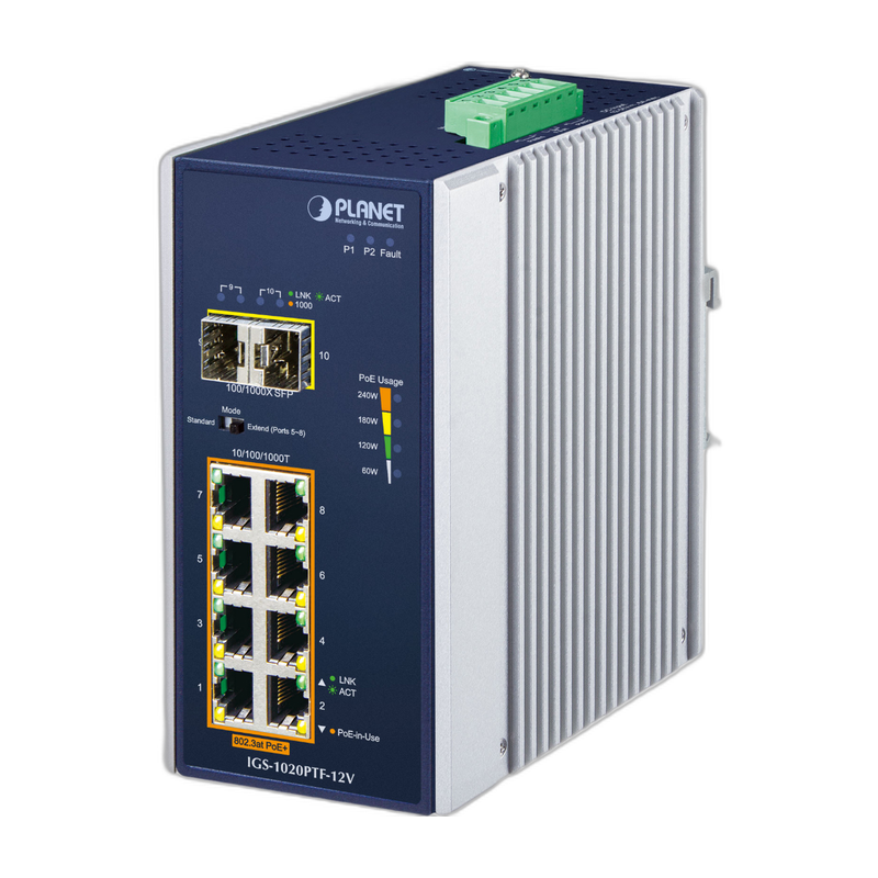 PLANET IGS-1020PTF