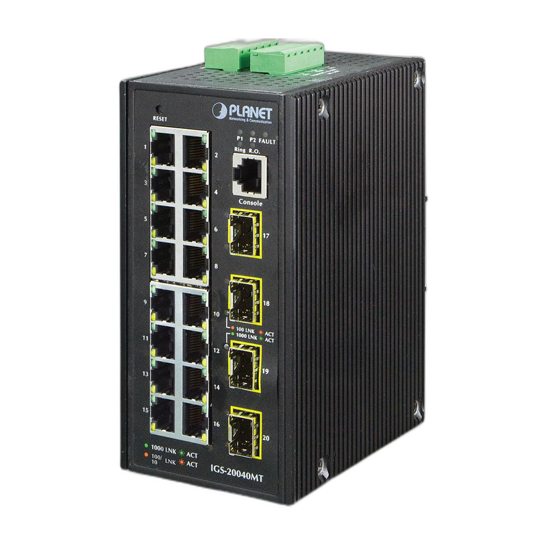 PLANET IGS-20040MT