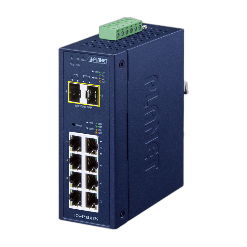 PLANET IGS-4215-8T2S