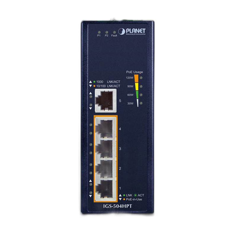 PLANET IGS-504HPT
