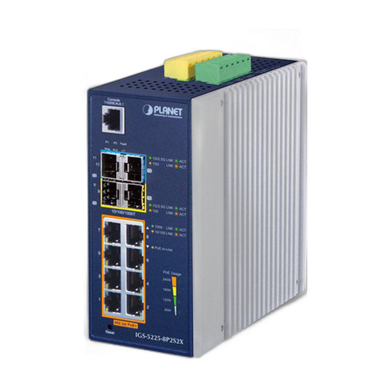 PLANET IGS-5225-8P2S2X