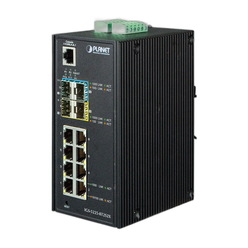 PLANET IGS-5225-8T2S2X