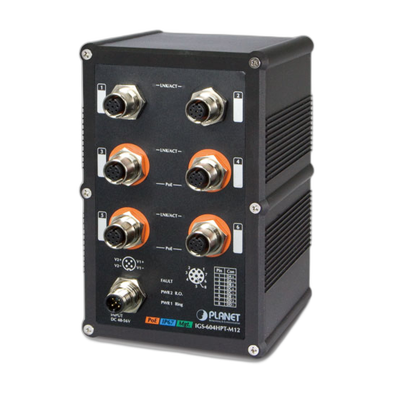 PLANET IGS-604HPT-M12