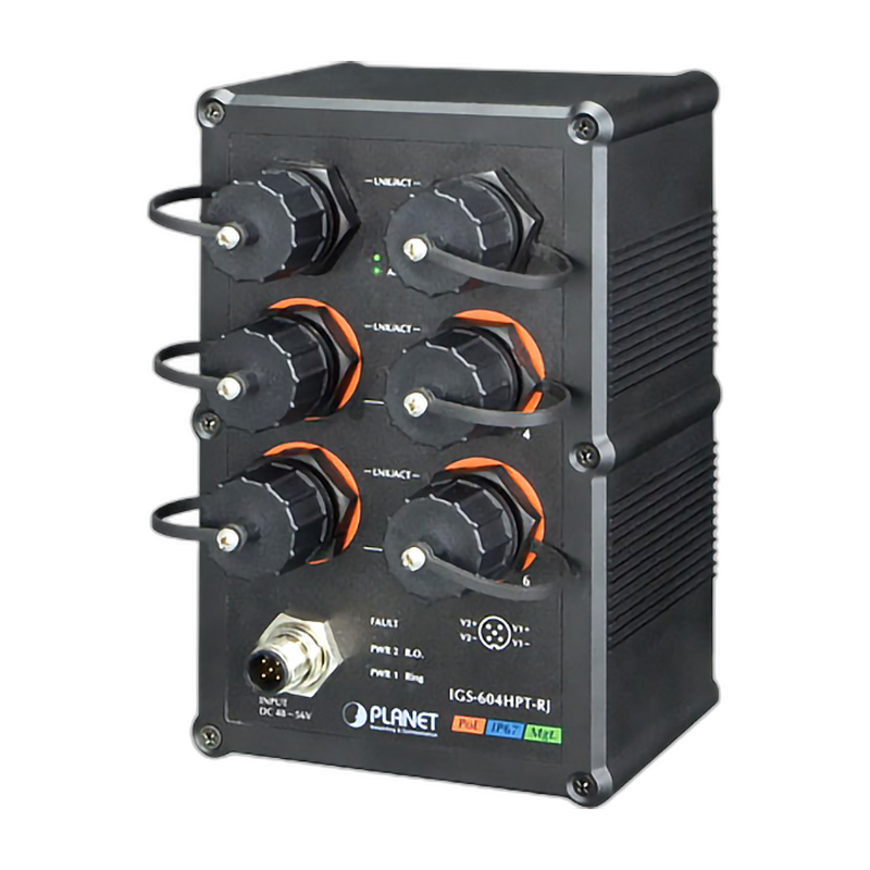 PLANET IGS-604HPT-RJ