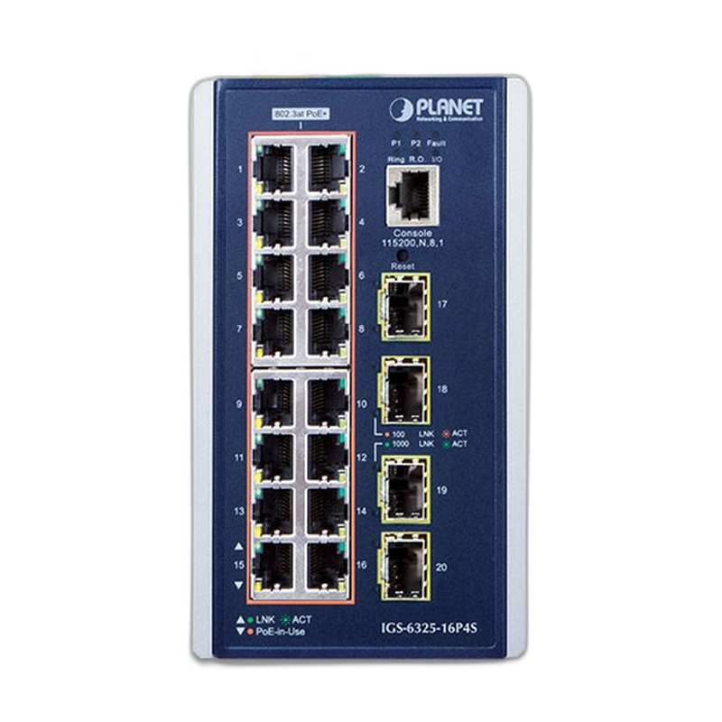 PLANET IGS-6325-16P4S
