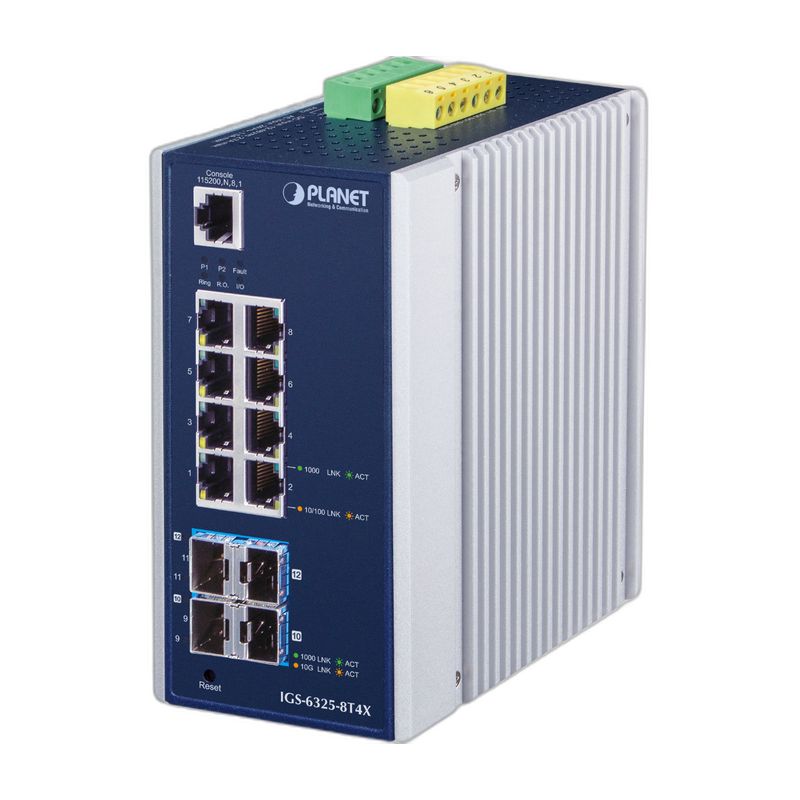 PLANET IGS-6325-8T4X